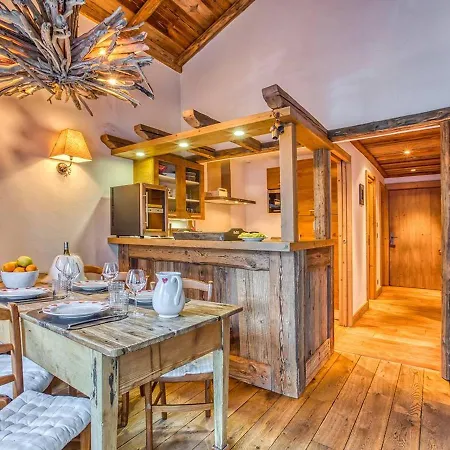 Au Coeur De 1850, 73m², 4 Pers, Proche Pistes, Balcon, Hammam, Wifi - Fr-1-631-164 Апартаменты *