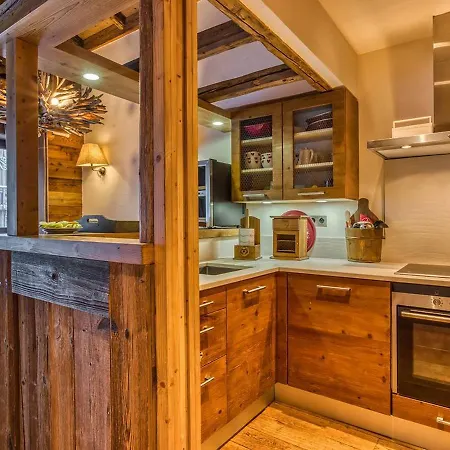 Au Coeur De 1850, 73m², 4 Pers, Proche Pistes, Balcon, Hammam, Wifi - Fr-1-631-164 Куршевель