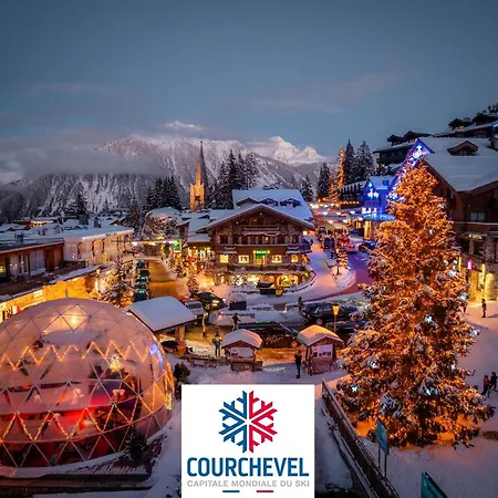 Au Coeur De 1850, 73m², 4 Pers, Proche Pistes, Balcon, Hammam, Wifi - Fr-1-631-164 Apartmán Courchevel