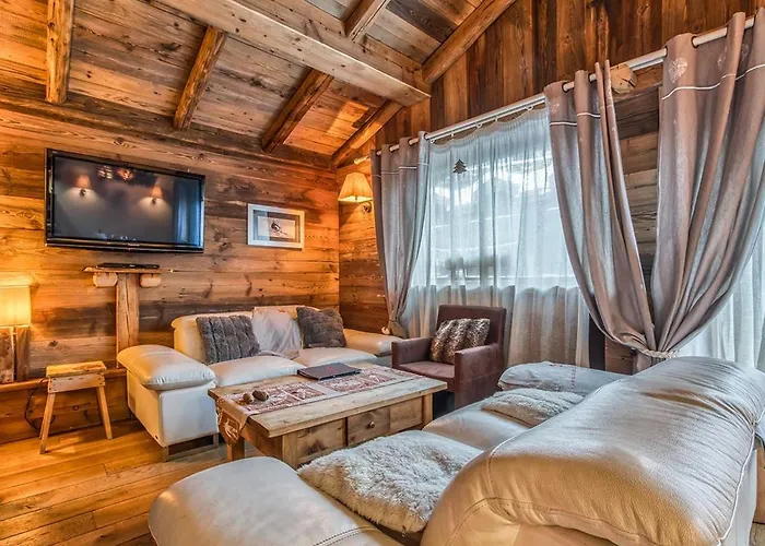 Apartmán Au Coeur De 1850, 73m², 4 Pers, Proche Pistes, Balcon, Hammam, Wifi - Fr-1-631-164 Courchevel