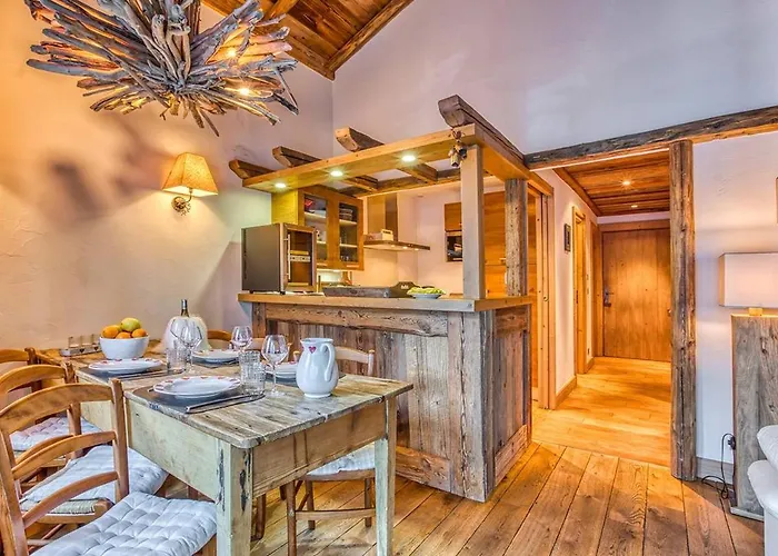 Au Coeur De 1850, 73m², 4 Pers, Proche Pistes, Balcon, Hammam, Wifi - Fr-1-631-164 Apartmán *