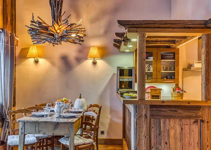 Au Coeur De 1850, 73m², 4 Pers, Proche Pistes, Balcon, Hammam, Wifi - Fr-1-631-164 Apartmán Courchevel