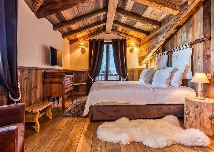 Apartmán Au Coeur De 1850, 73m², 4 Pers, Proche Pistes, Balcon, Hammam, Wifi - Fr-1-631-164