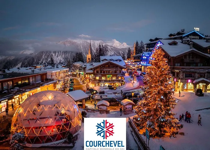 Au Coeur De 1850, 73m², 4 Pers, Proche Pistes, Balcon, Hammam, Wifi - Fr-1-631-164 Apartmán Courchevel