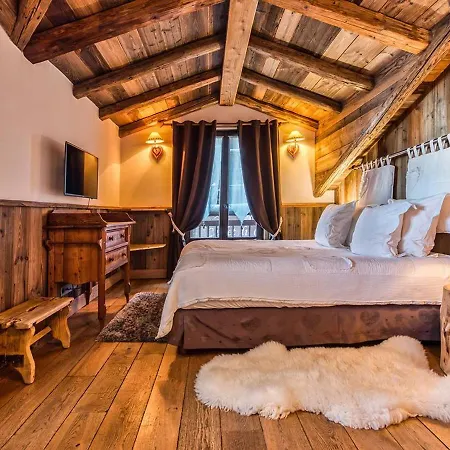 شقة Au Coeur De 1850, 73m², 4 Pers, Proche Pistes, Balcon, Hammam, Wifi - Fr-1-631-164