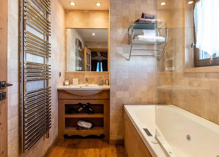 Apartman Au Coeur De 1850, 73m², 4 Pers, Proche Pistes, Balcon, Hammam, Wifi - Fr-1-631-164 Courchevel