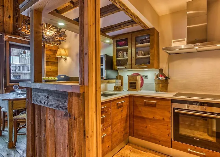 Au Coeur De 1850, 73m², 4 Pers, Proche Pistes, Balcon, Hammam, Wifi - Fr-1-631-164 Courchevel